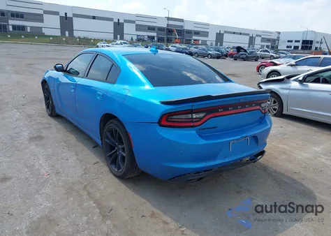 2016 Dodge Charger R/T из США, поврежденный, VIN 2C3CDXCT6GH133789